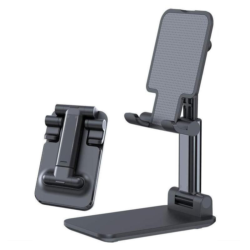 Phone Stand - Adjustable Height Black / White - 5