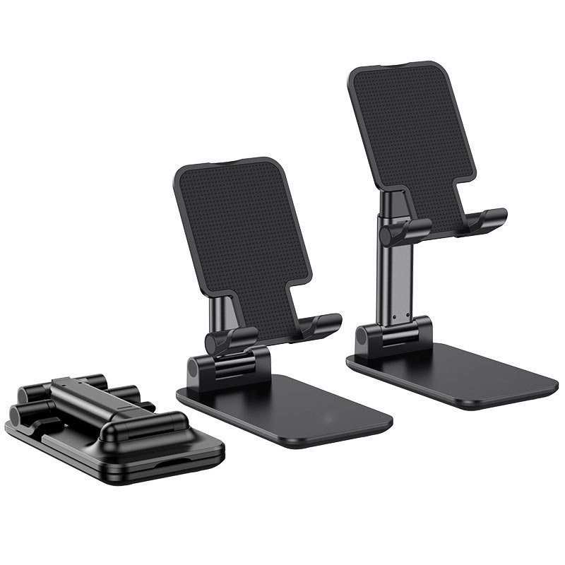 Phone Stand - Adjustable Height Black / White