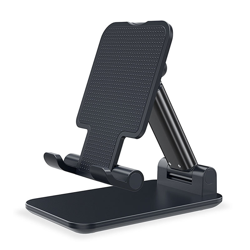 Phone Stand - Adjustable Height Black / White - 4