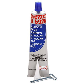 Packningssilikon blå si5926 100ml