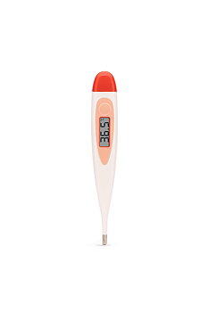 Febertermometer fast topp röd Scala SC 17