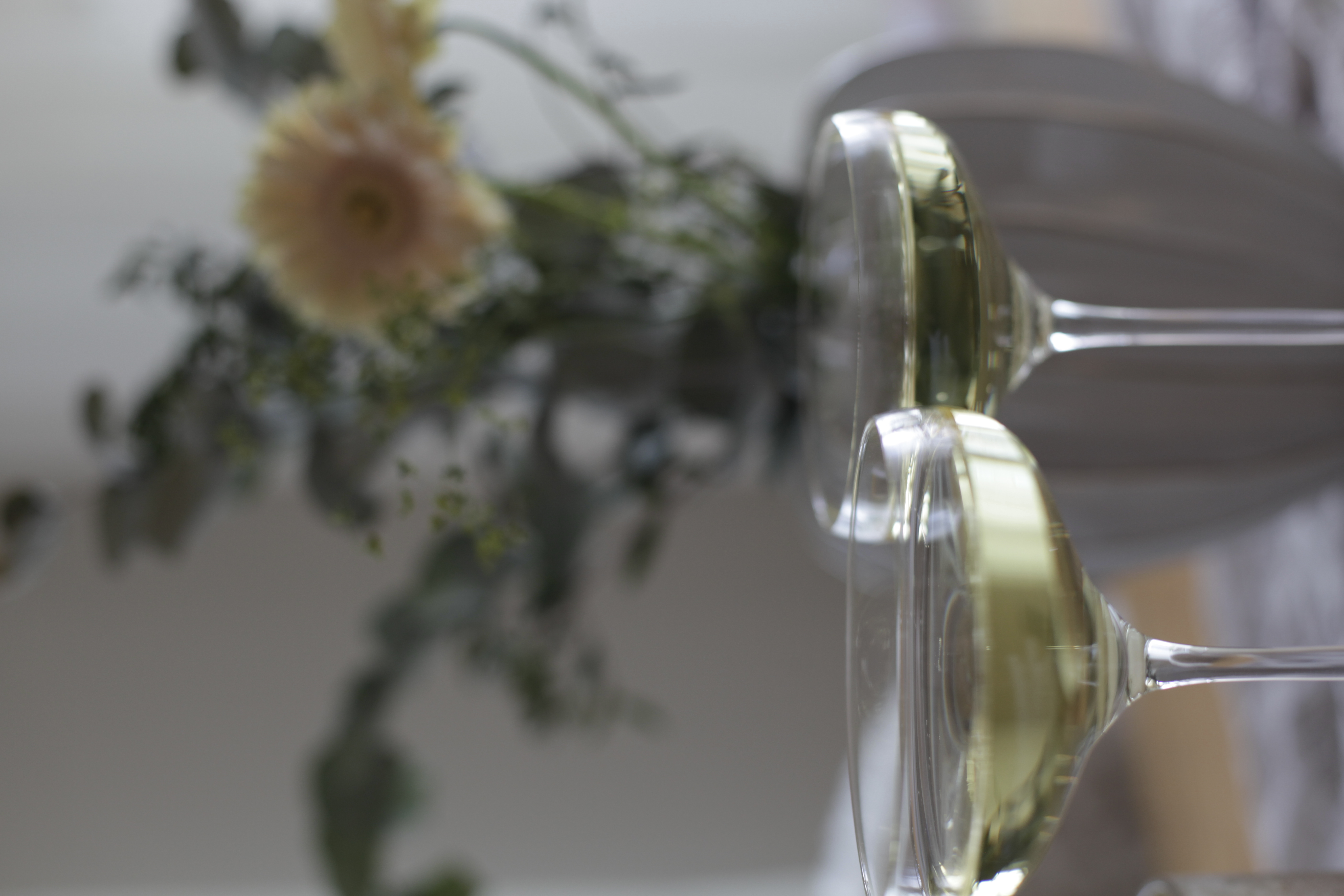 CHAMPAGNEGLAS - HÖG/KLARGLAS - 3