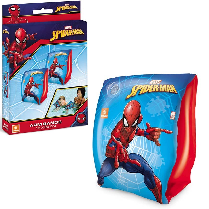 Spiderman Marvel Armpuffar QW - 2