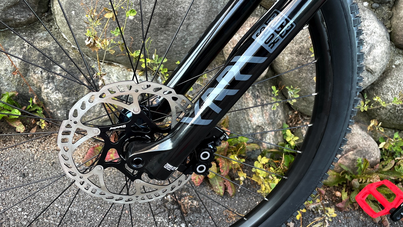 Akkebike - Tjidtják 1586 - Storlek medium  (såld) - 5