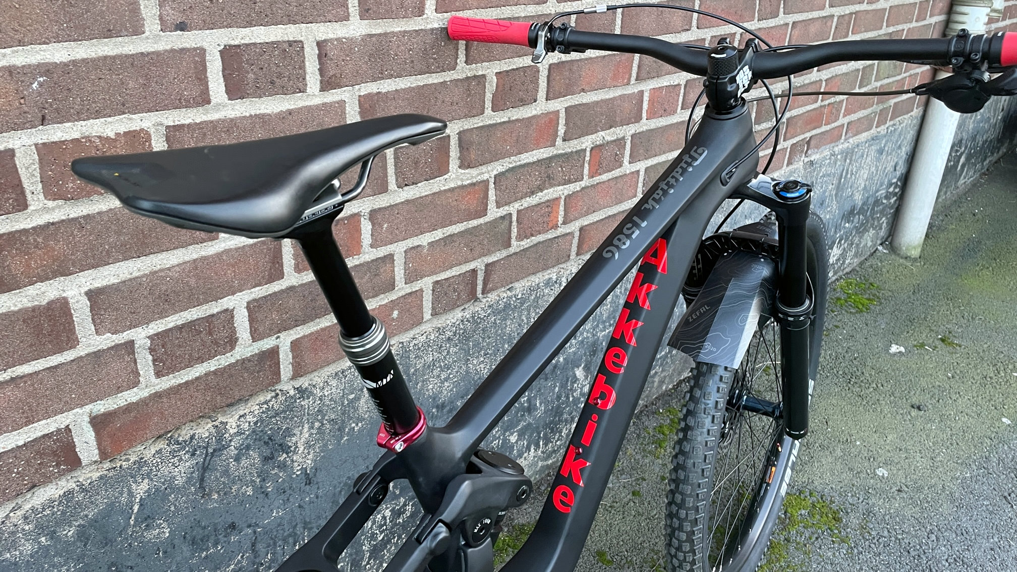 Akkebike - Tjidtják 1586 - Storlek medium  (såld) - 7