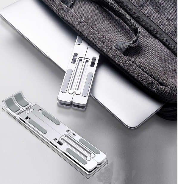 Aluminiumställ för Bärbar Dator - Sju Justeringshöjder - 5