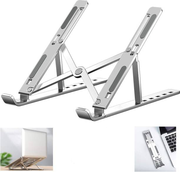Aluminiumställ för Bärbar Dator - Sju Justeringshöjder - 9