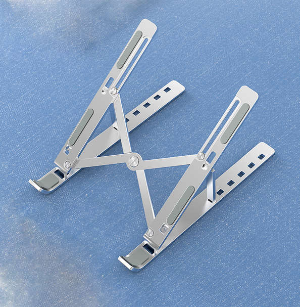 Aluminiumställ för Bärbar Dator - Sju Justeringshöjder - 6