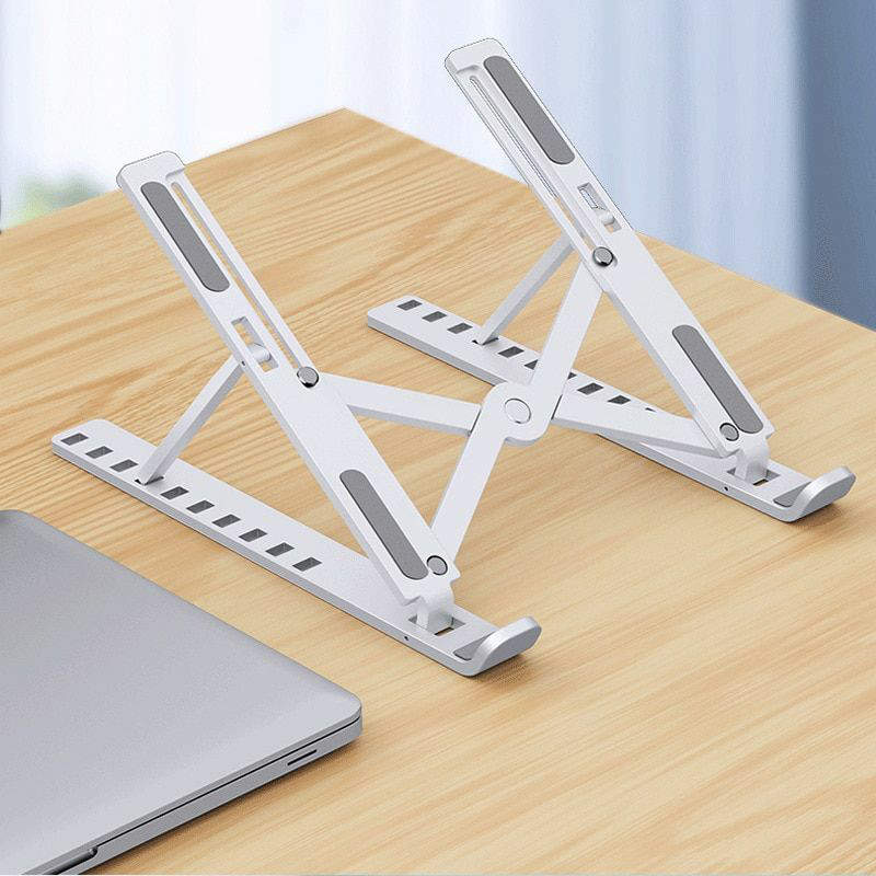 Laptop Stand - Ten Adjustable Heights - 6