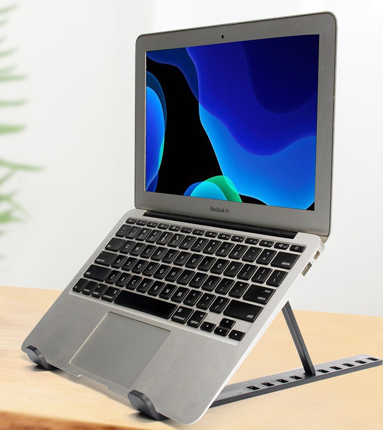 Laptop Stand - Ten Adjustable Heights - 8