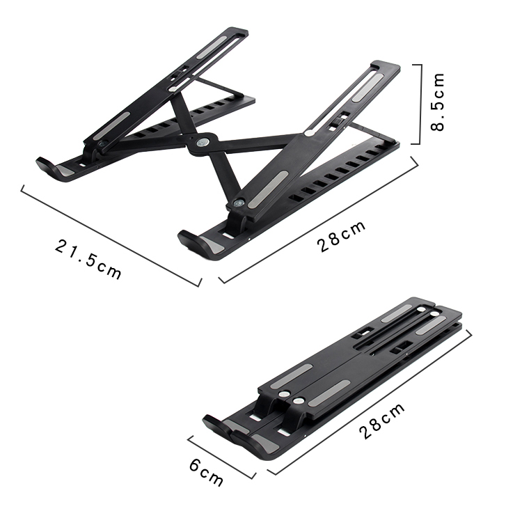 Laptop Stand - Ten Adjustable Heights - 7