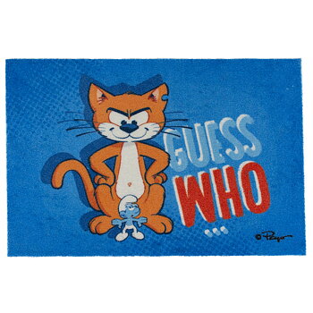DuvoPlus Dörrmatta Azrael Guess Who 60x40x0,6cm