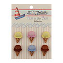 Buttons Galore - Ice Cream Cones
