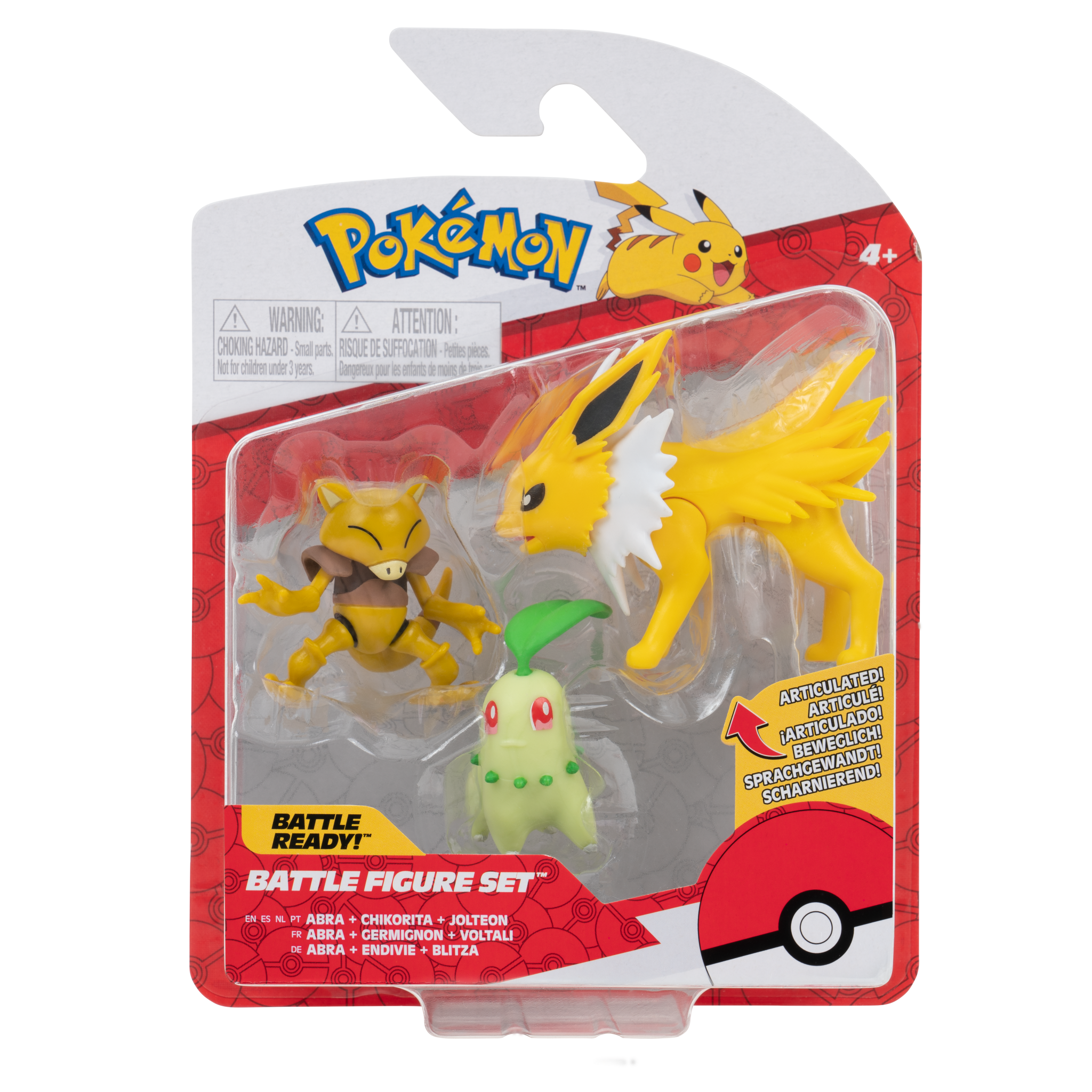 Pokémon Battle Figur Set 3-pack