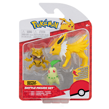 Pokémon Battle Figur Set 3-pack