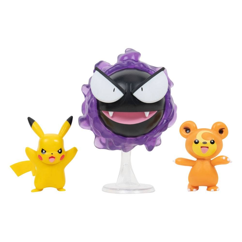 Pokémon Battle Figur Set 3-pack - 5