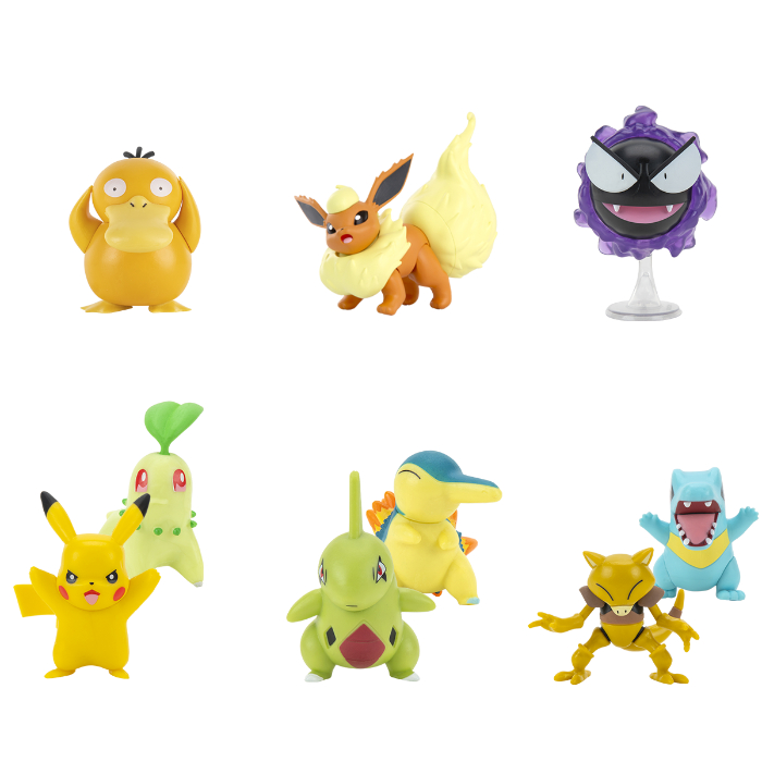 Pokémon Battle Figur - 2