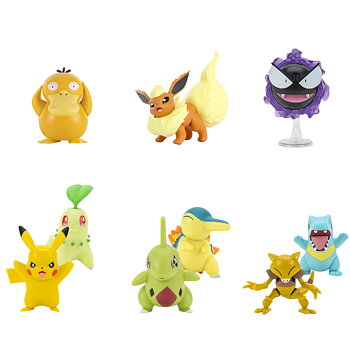 Pokémon Battle Figur