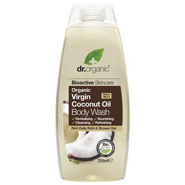 Dr Organic Virgin Coconut Oil Duschgel 250ml