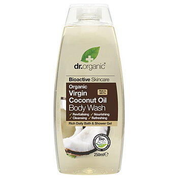 Dr Organic Virgin Coconut Oil Duschgel 250ml