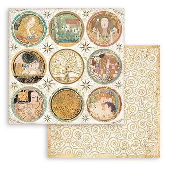 Stamperia - Klimt Rounds