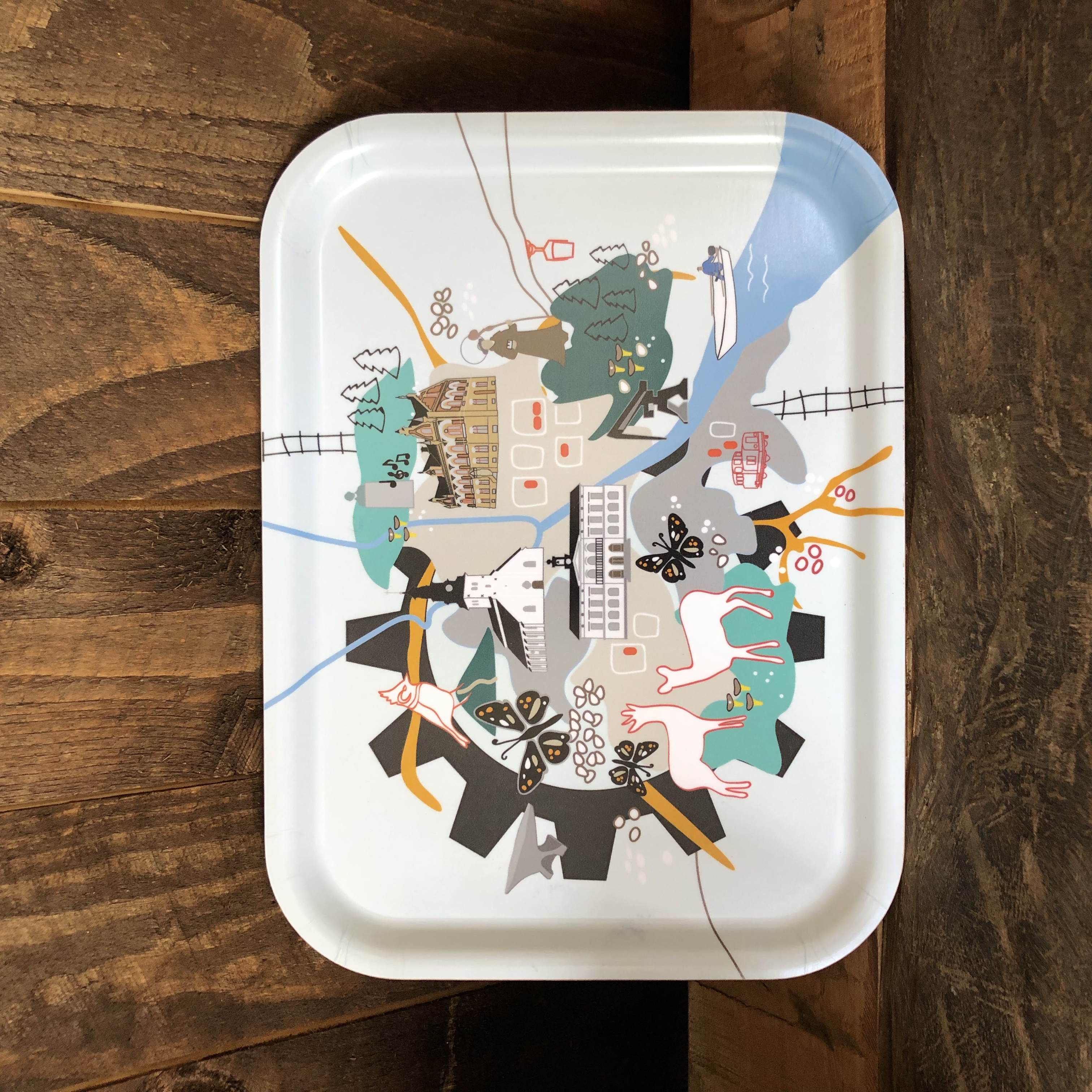Tray Köping 27x20 cm Pernilla Eriksson Design