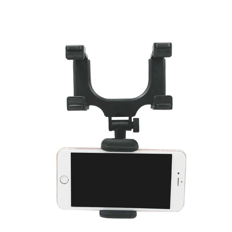Phone Holder - Rearview Mirror Mount Universal