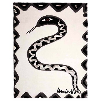 Snake Rug - Ulrica Hydman Vallien Design