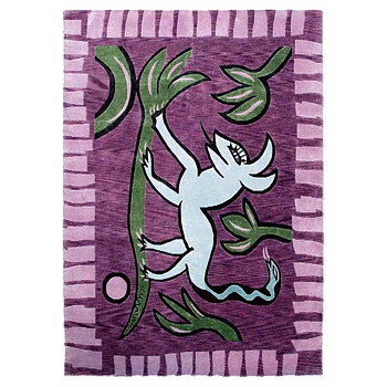 Lizard Walk Rug - Ulrica Hydman Vallien