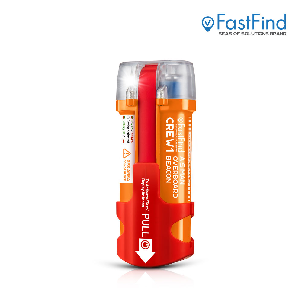 McMurdo FastFind Crew1 AIS Man Overboard Device