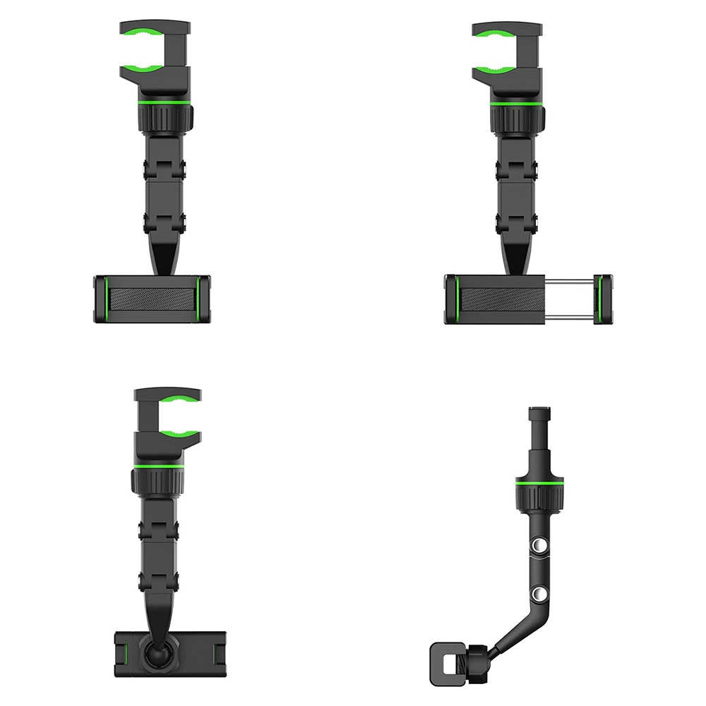 Phone Holder - Rear View Mirror/Back seat - 5