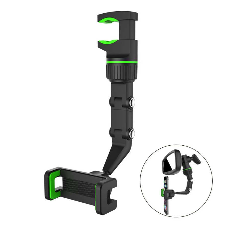 Phone Holder - Rear View Mirror/Back seat - 4