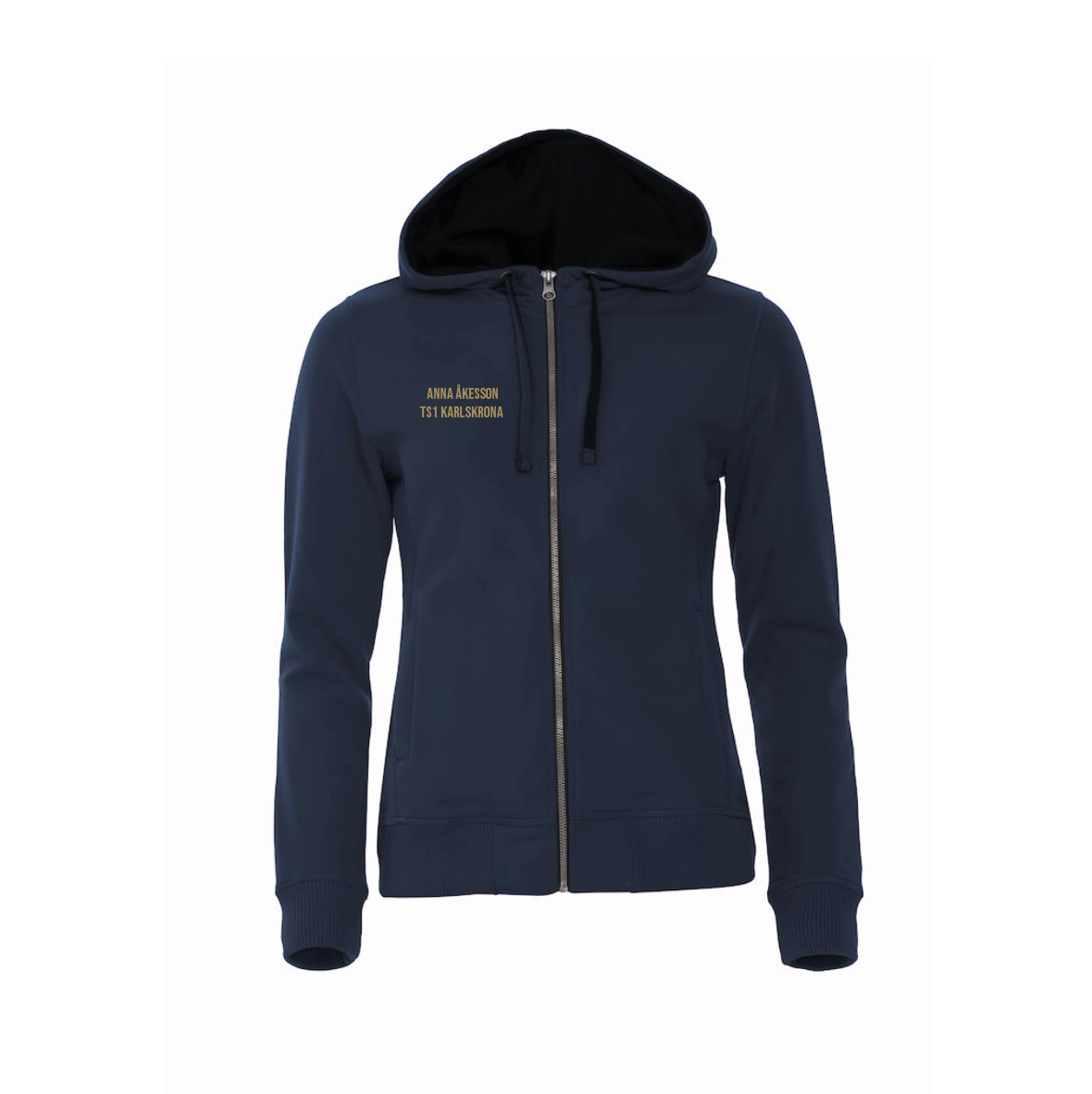 Hoody med tryck - 4