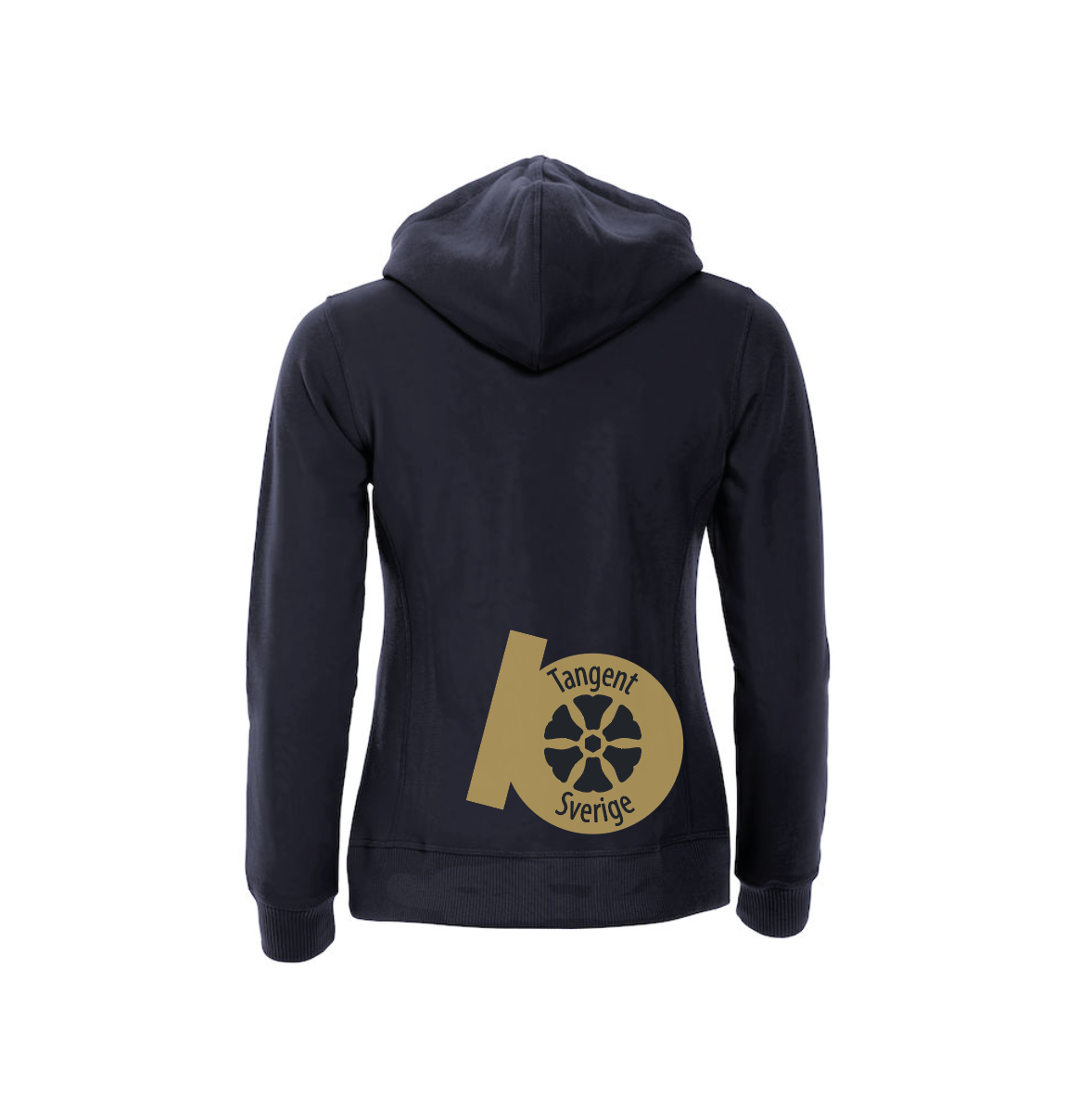 Hoody med tryck - 5