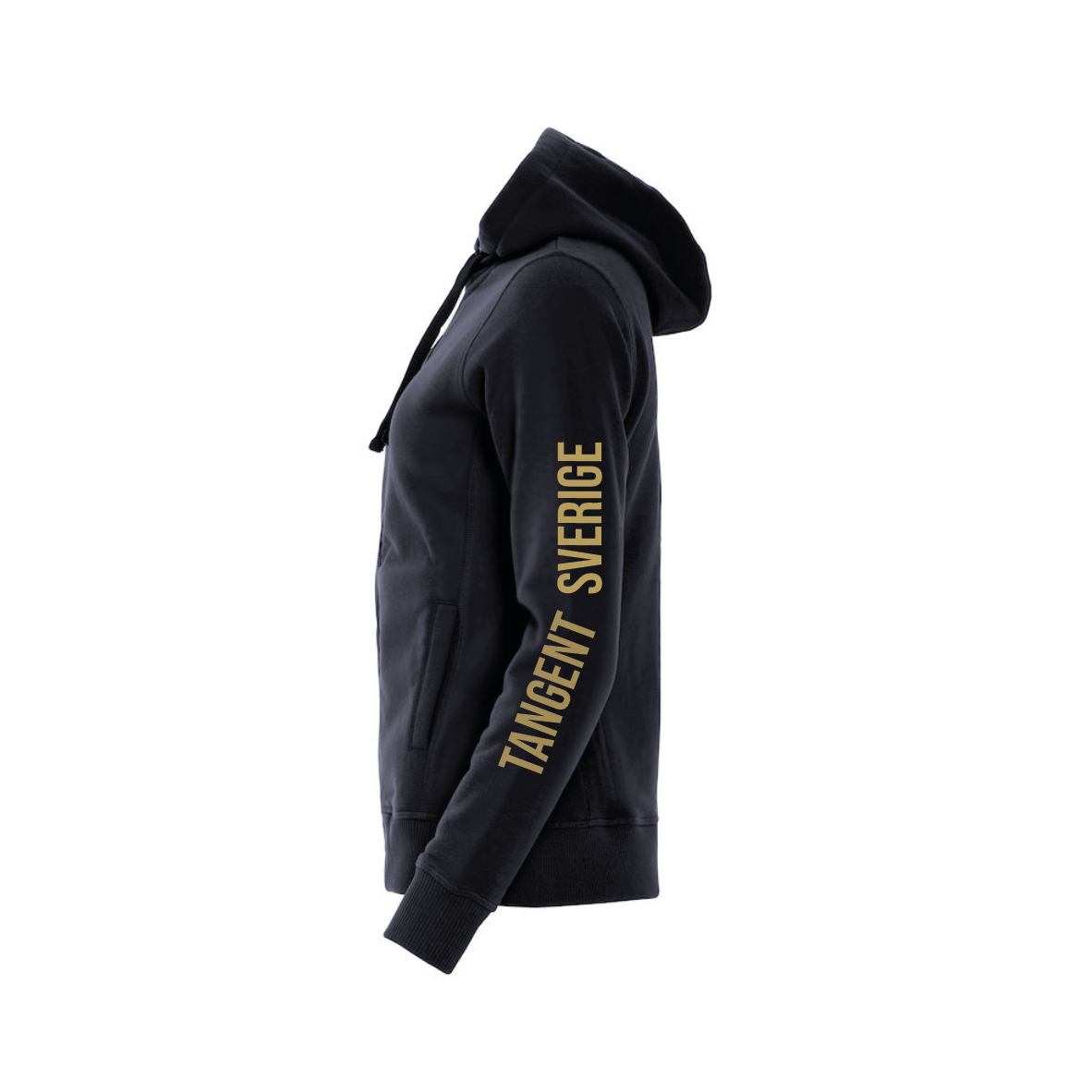 Hoody med tryck - 3