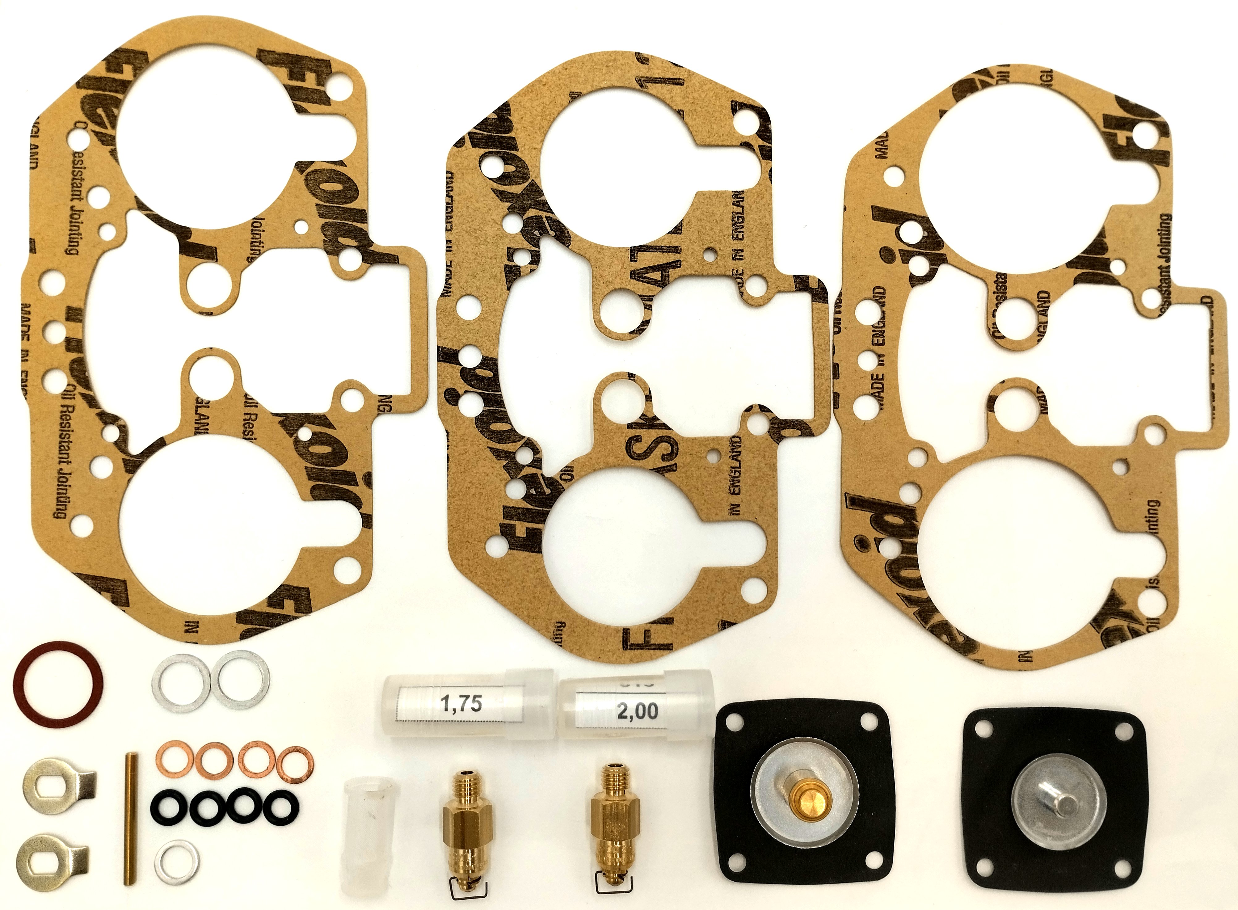 Servicekit Weber 40/44/48 IDF