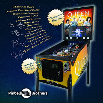 Queen - Live in Concert, Champion Edition
