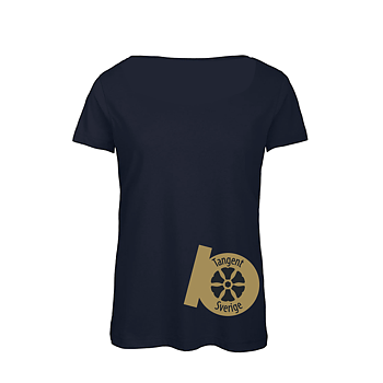 T-shirt rundhals med tryck