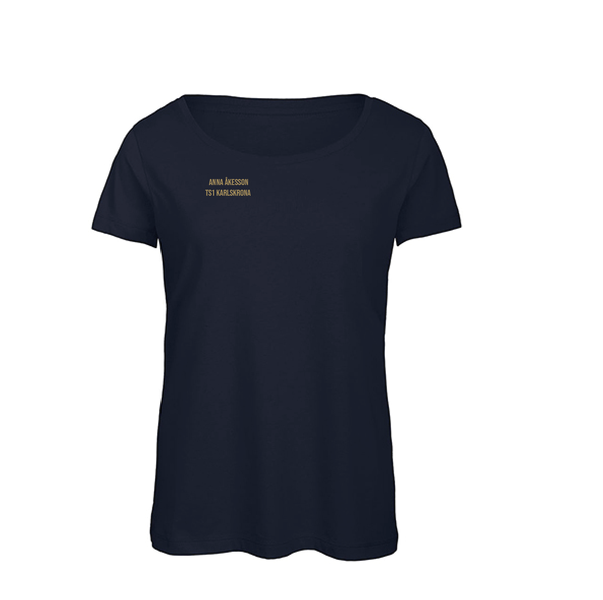 T-shirt rundhals med tryck