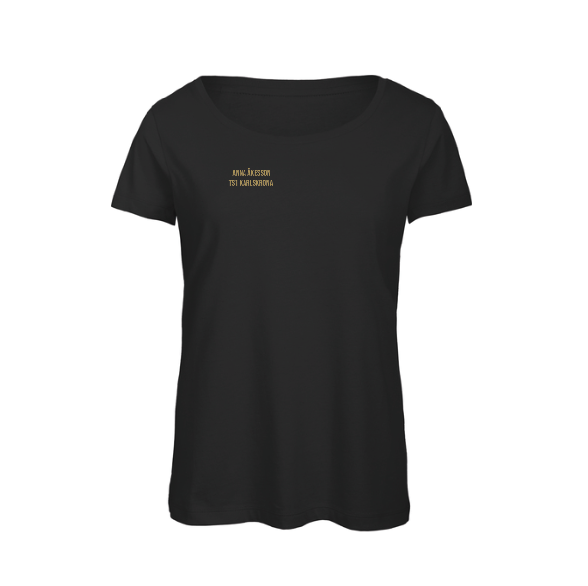 T-shirt rundhals med tryck - 3