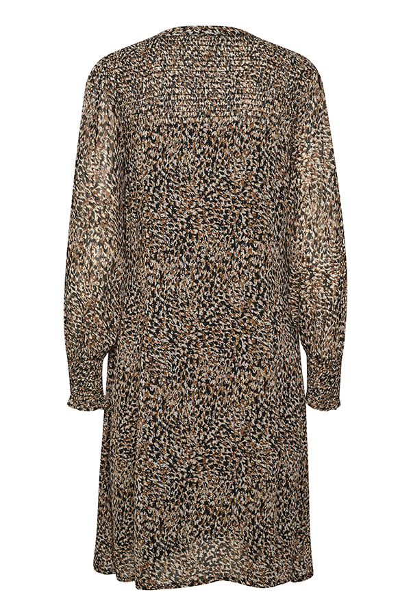 Part Two - Rinette Dress Black Granite Print - 5