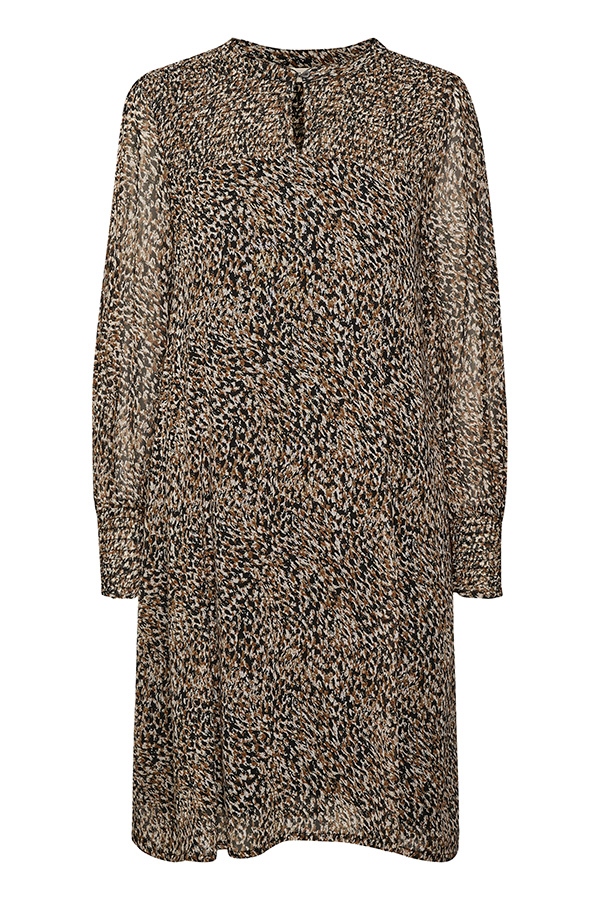 Part Two - Rinette Dress Black Granite Print - 6