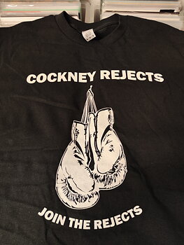 Cockney Rejects - Join the Rejects - T-shirt