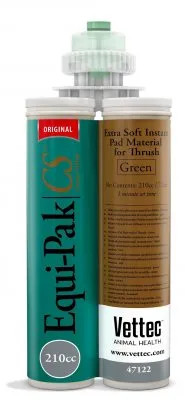 Vettec Equi-pack CS 210ml tube Sålemateriale kobbersulfat