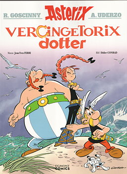 Asterix nr 38, Asterix och Vercingetorix dotter, Nytryck
