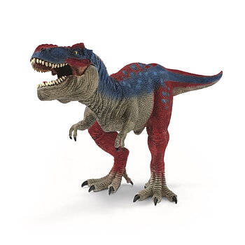 T-Rex Red/Blue  - Schleich