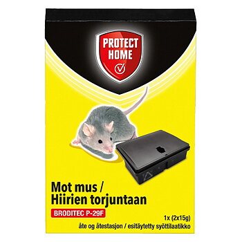 Broditec för gnagare 2x15g