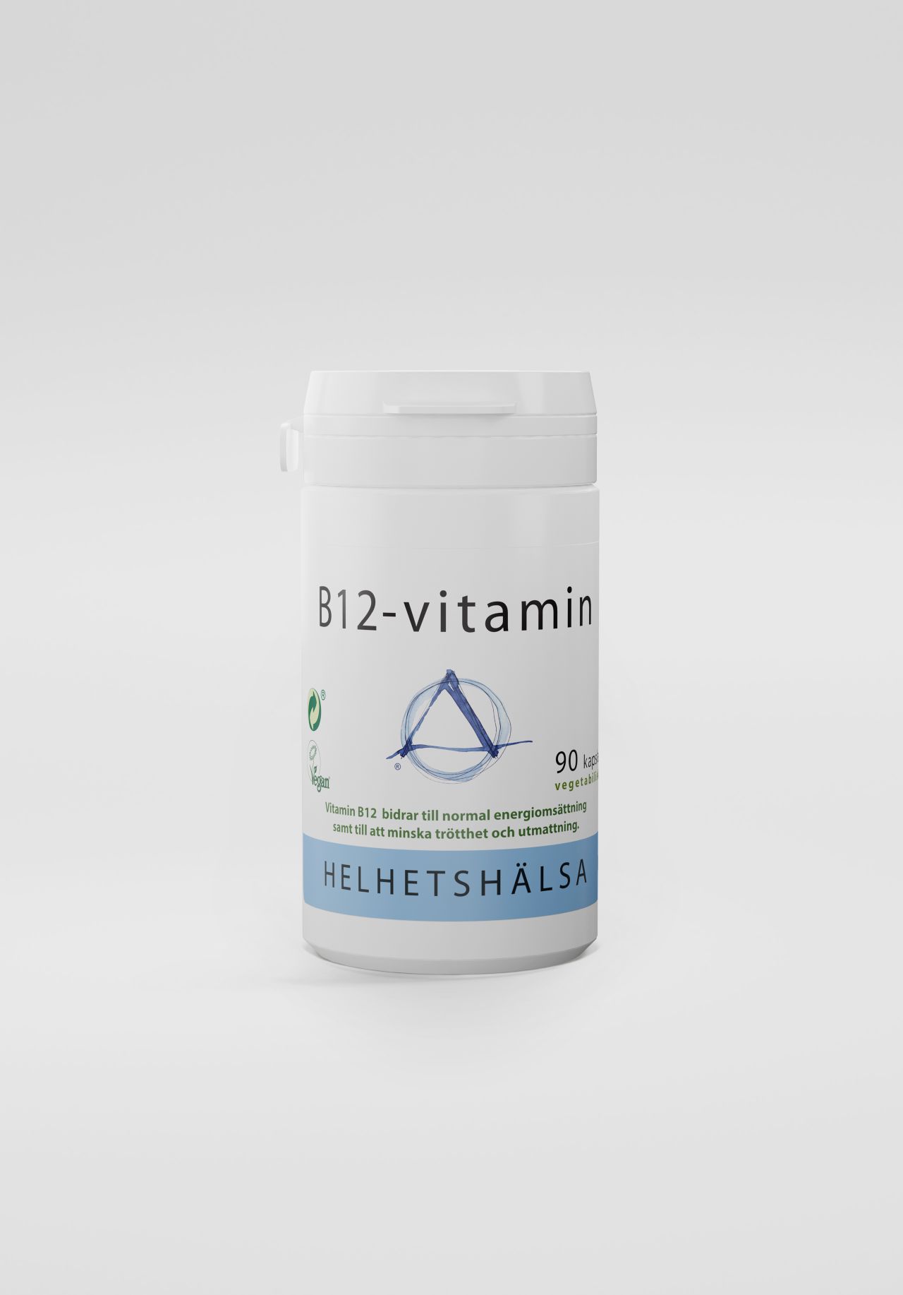 B12-vitamin 90 kapslar