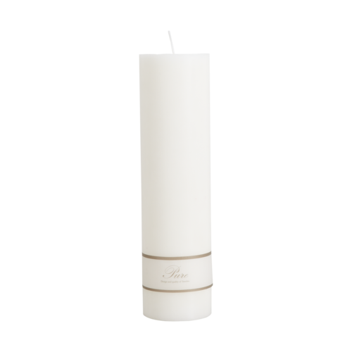 Blockljus / 100% Stearin / H: 30cm