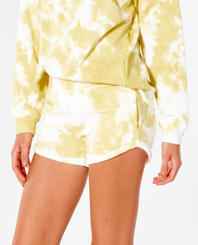 Rip Curl Classic Surf Fleece Shorts Gold - 2